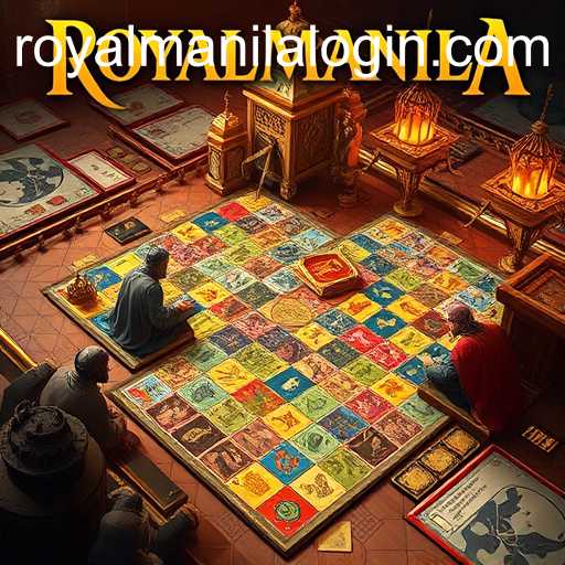 The Fascinating World of Card and Board Games: A Look Into ROYALMANILA